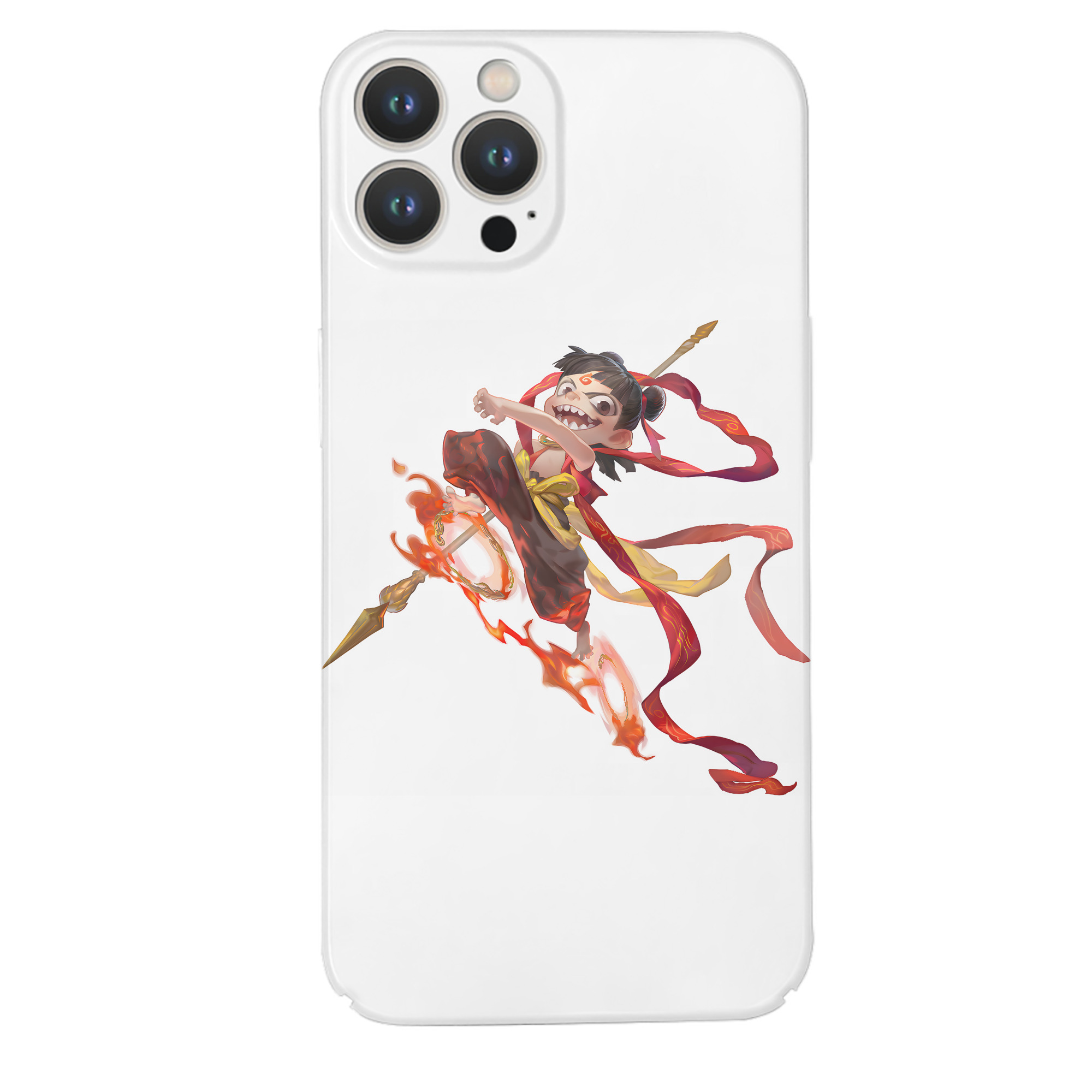 （画像用） Ne Zha 2 ナタ 魔童の大暴れ 【iPhone 14シリーズ対応】ハードケース